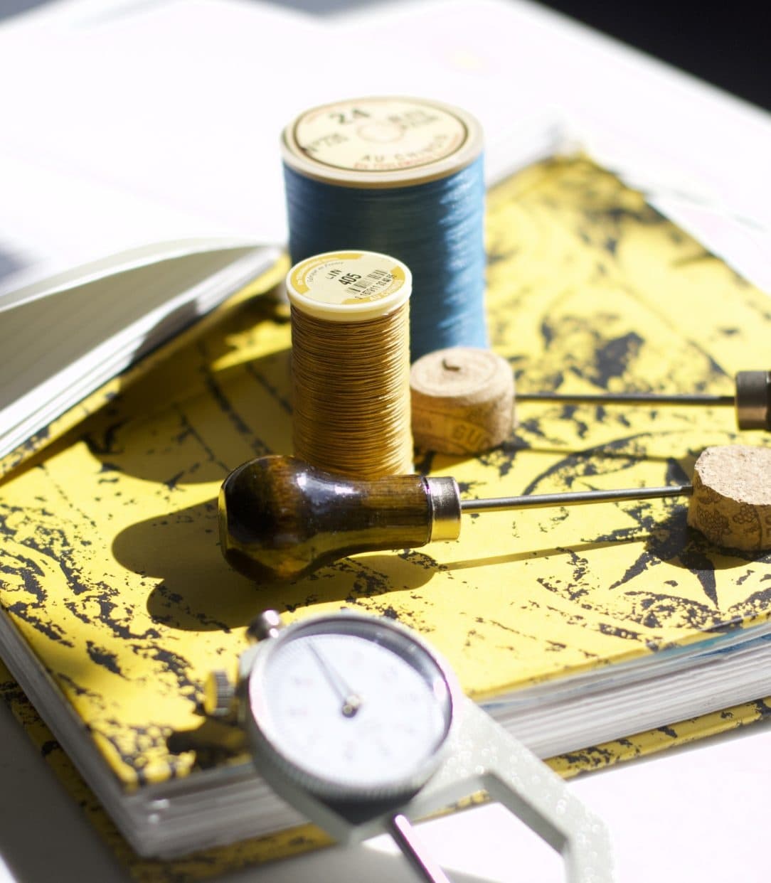 Land Adventures at Blueway Art Studio: Bookbinding Experience