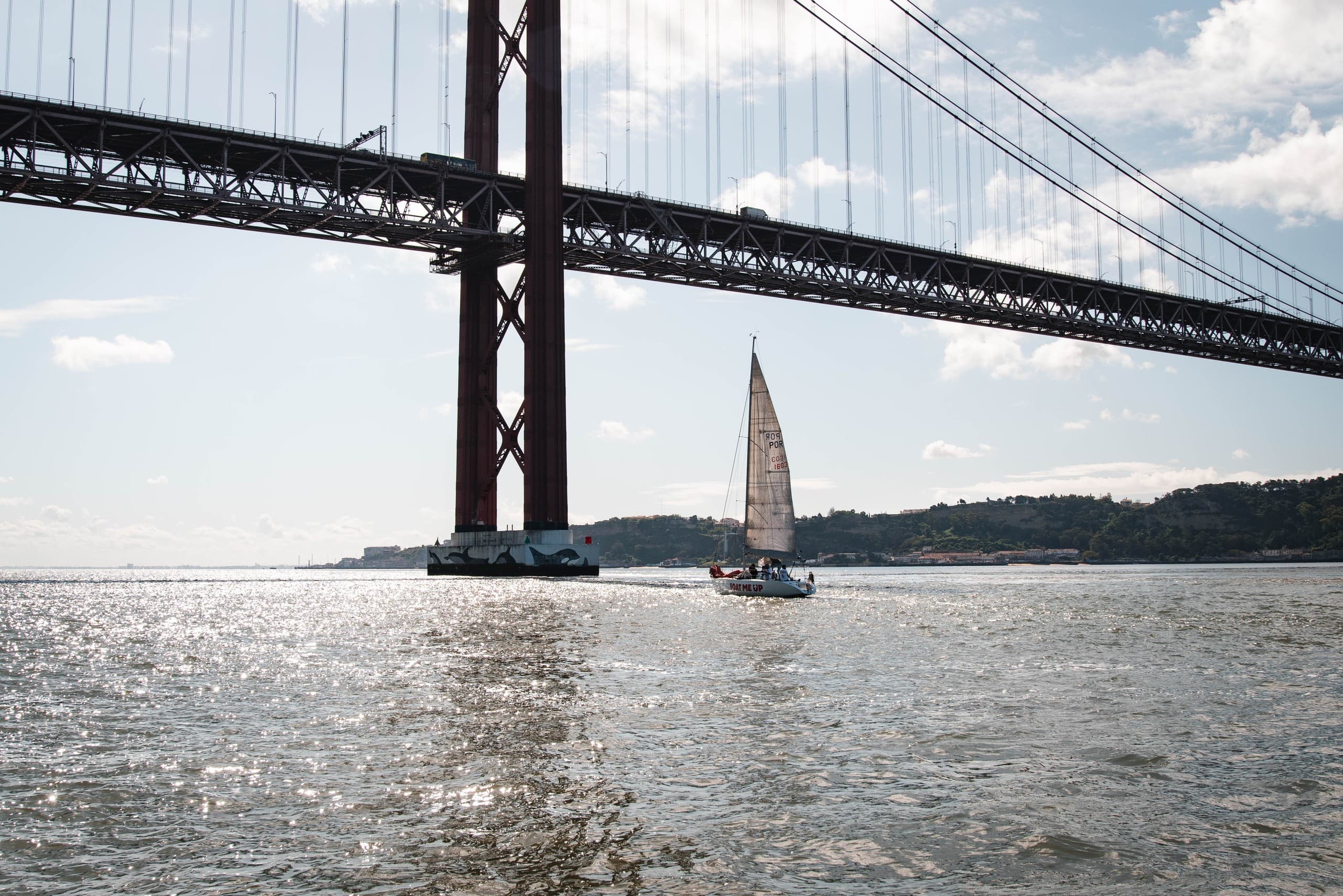 Relaxing Lisbon Sail: 2–4 Hour Cruise Aboard X-Treem photo 1