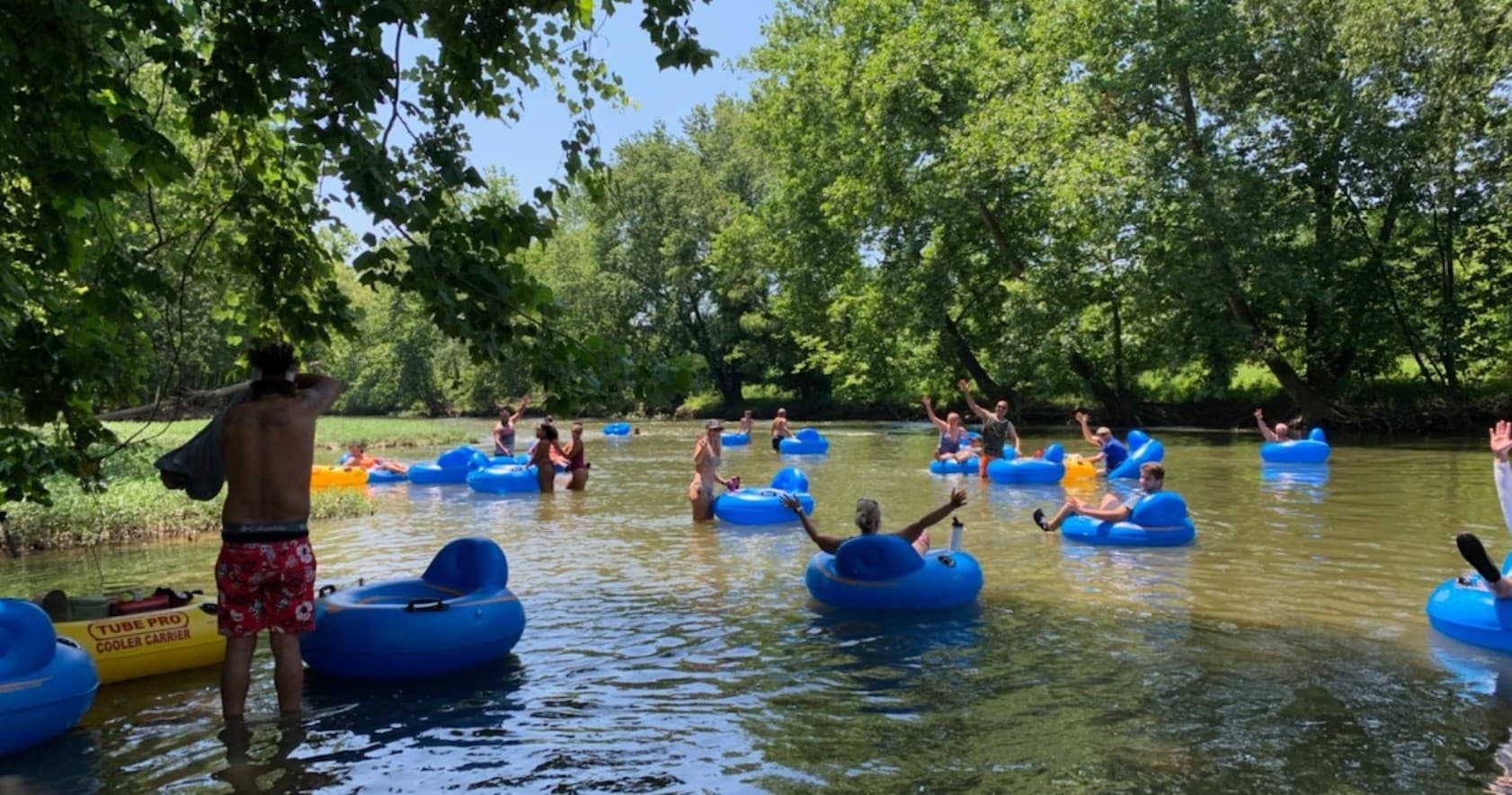 Tube Rental Adventure in Zanesville, Ohio