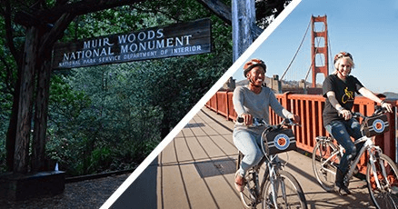 Bike & Muir Woods Tour by Bay City Bike in San Francisco