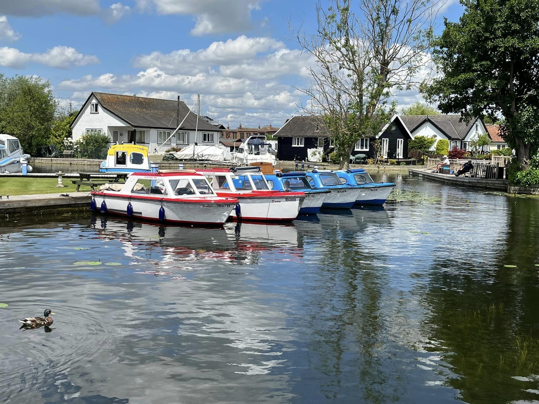 Water-Activities at Aldiss Boat Hire Ltd on Norfolk Broads
