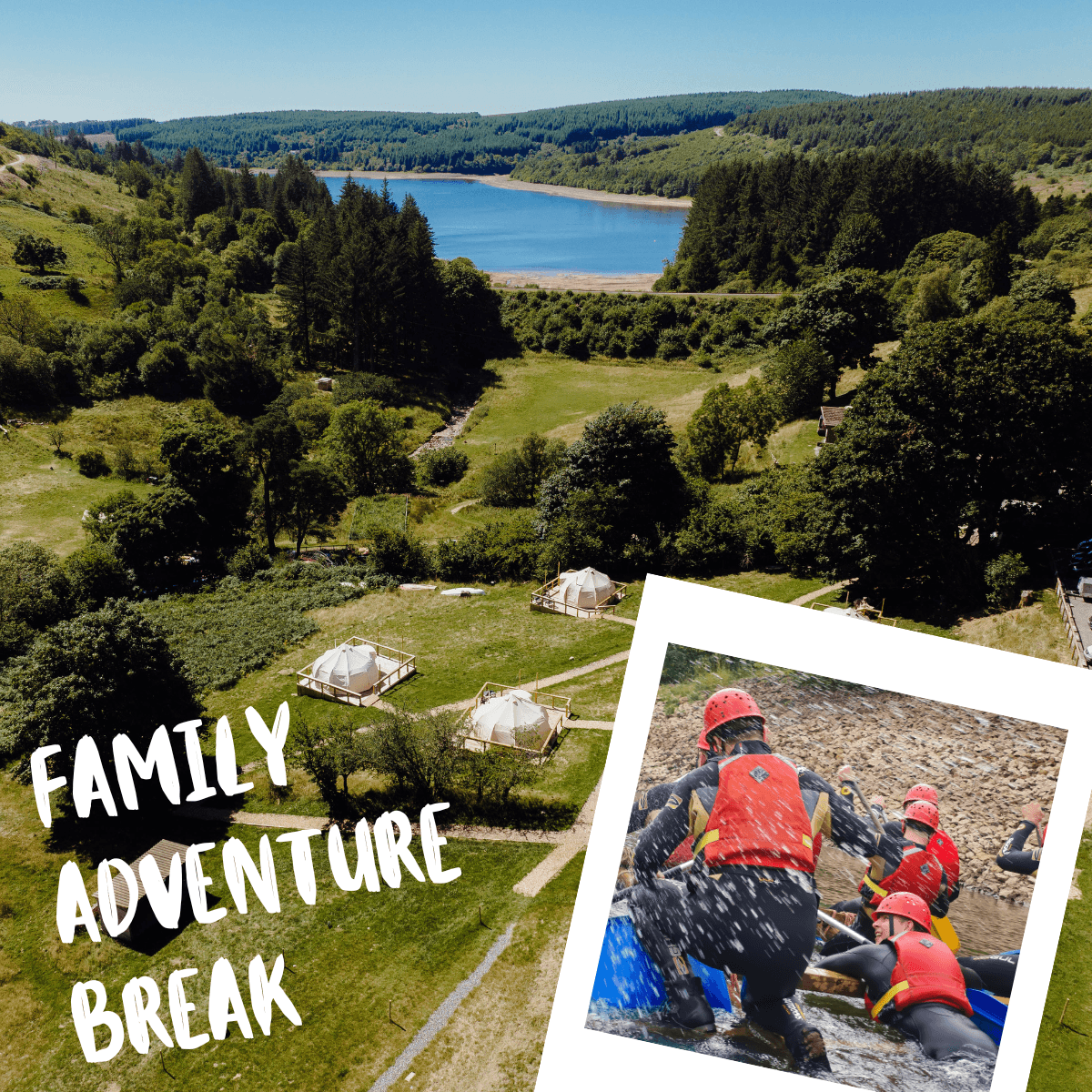 Family Outdoor Adventures at Parkwood Outdoors Dolygaer