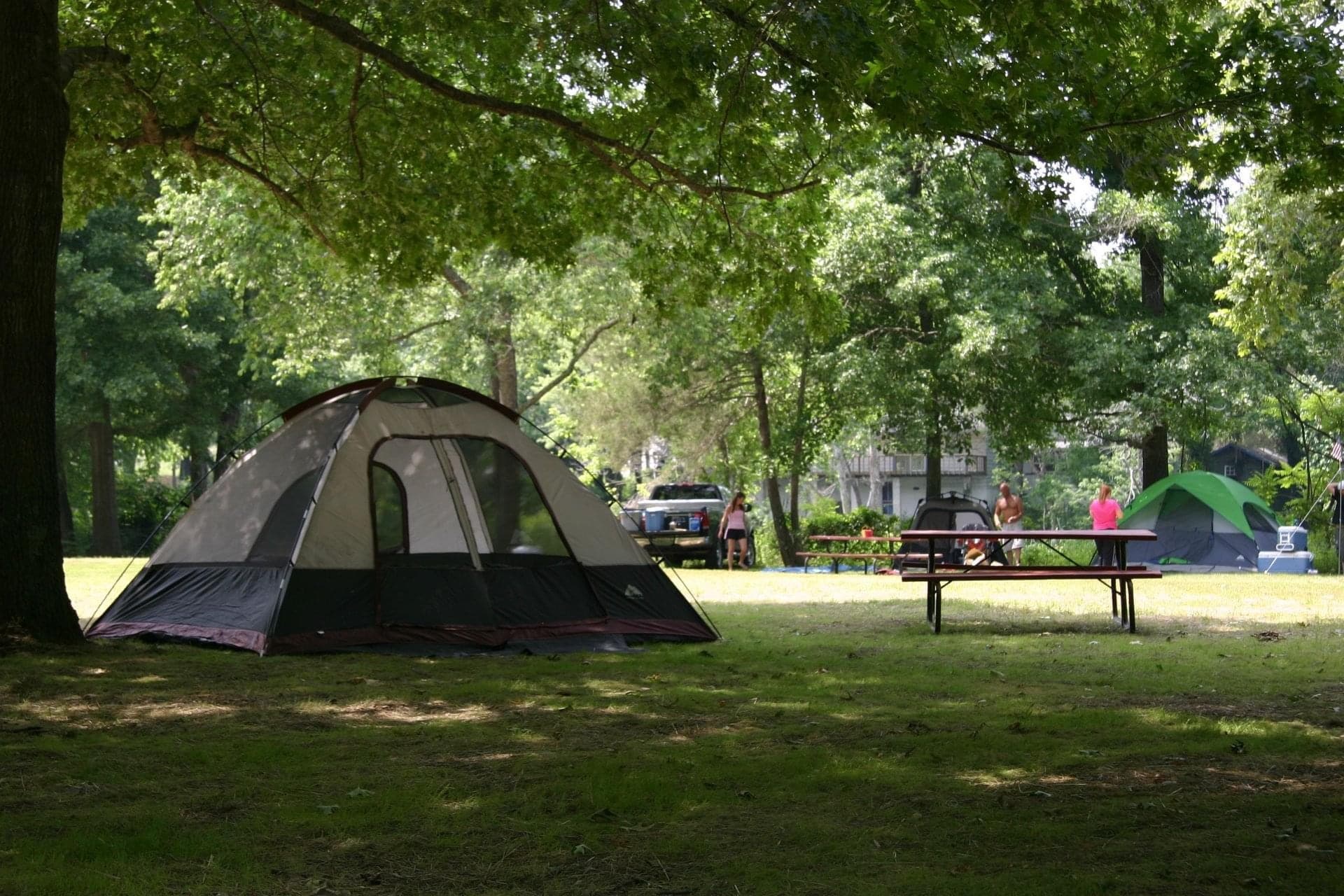 Water Activities & Camping at Eagles Nest Camp and Canoe