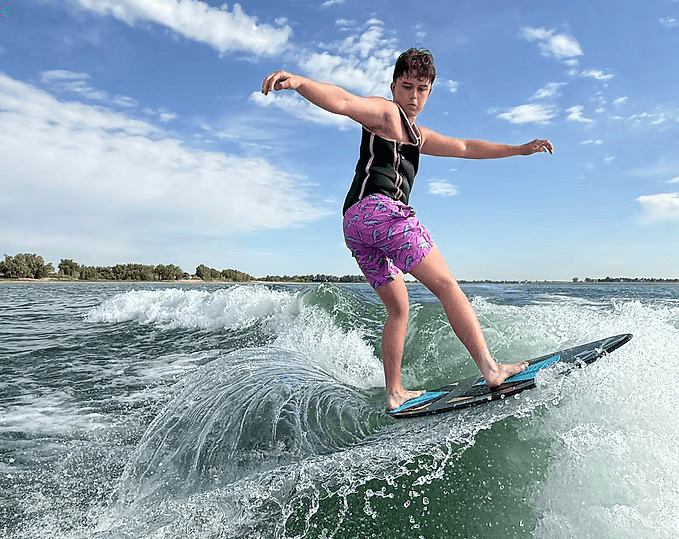 Teen Surf Camp Near Denver: Reservoir Wake Lessons for Teens in Greenwood Village