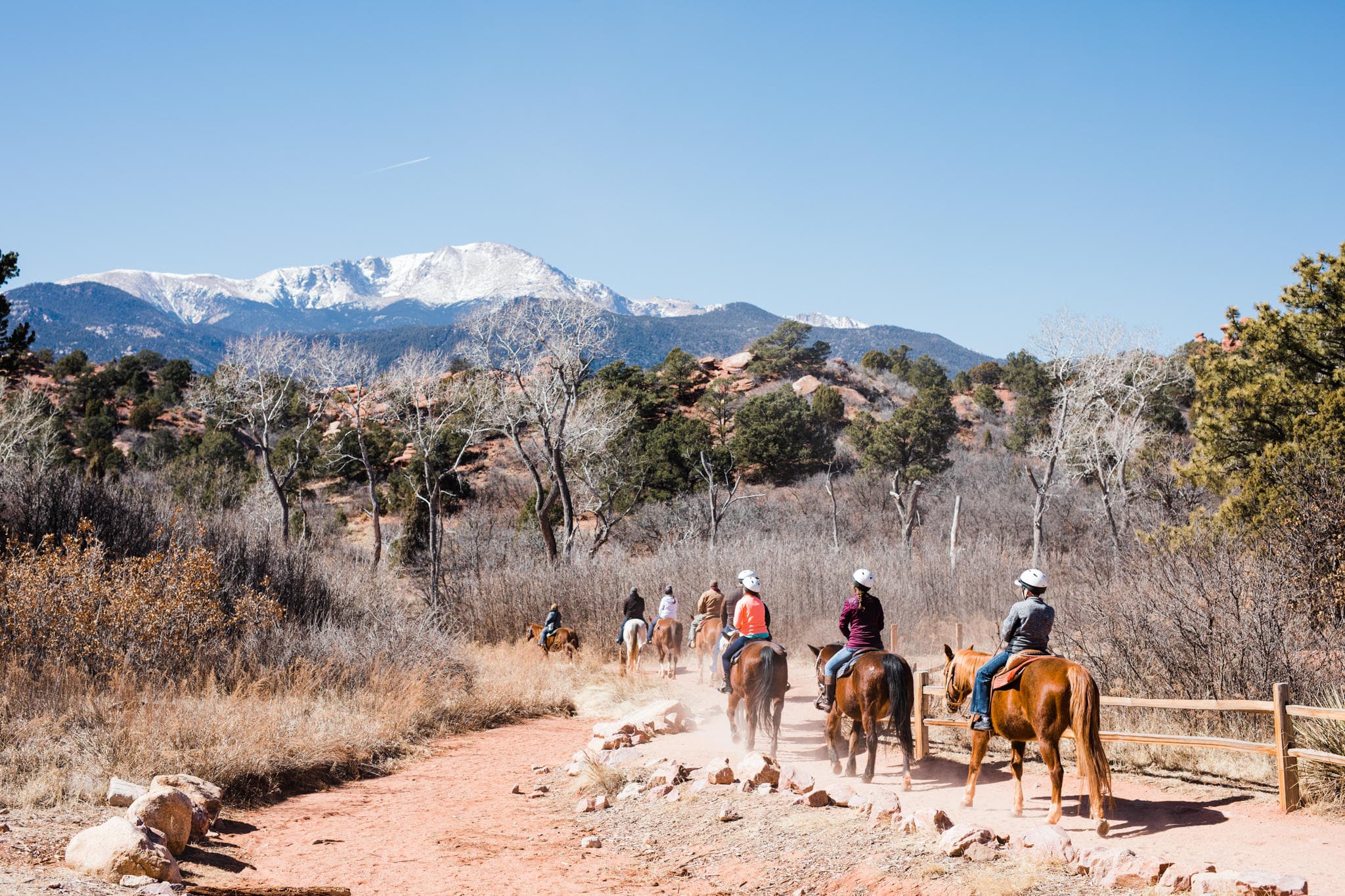 Horseback Riding at Academy Riding Stables LLC in Garden of the Gods