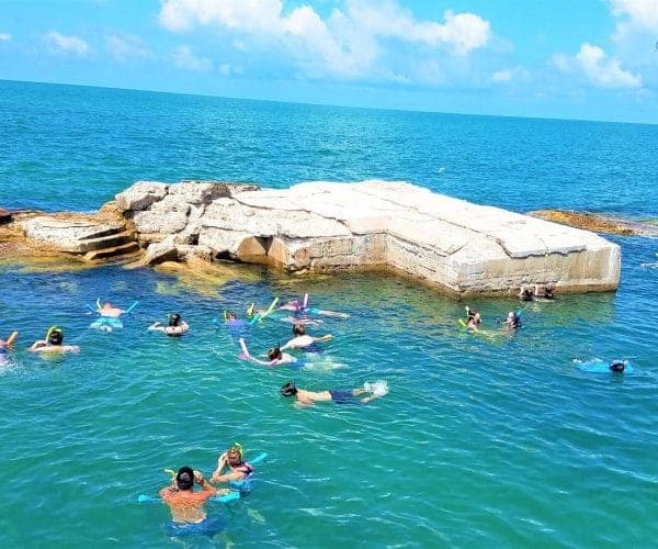 Explore Egmont Key: Half Day Snorkeling Adventure from Bradenton Beach