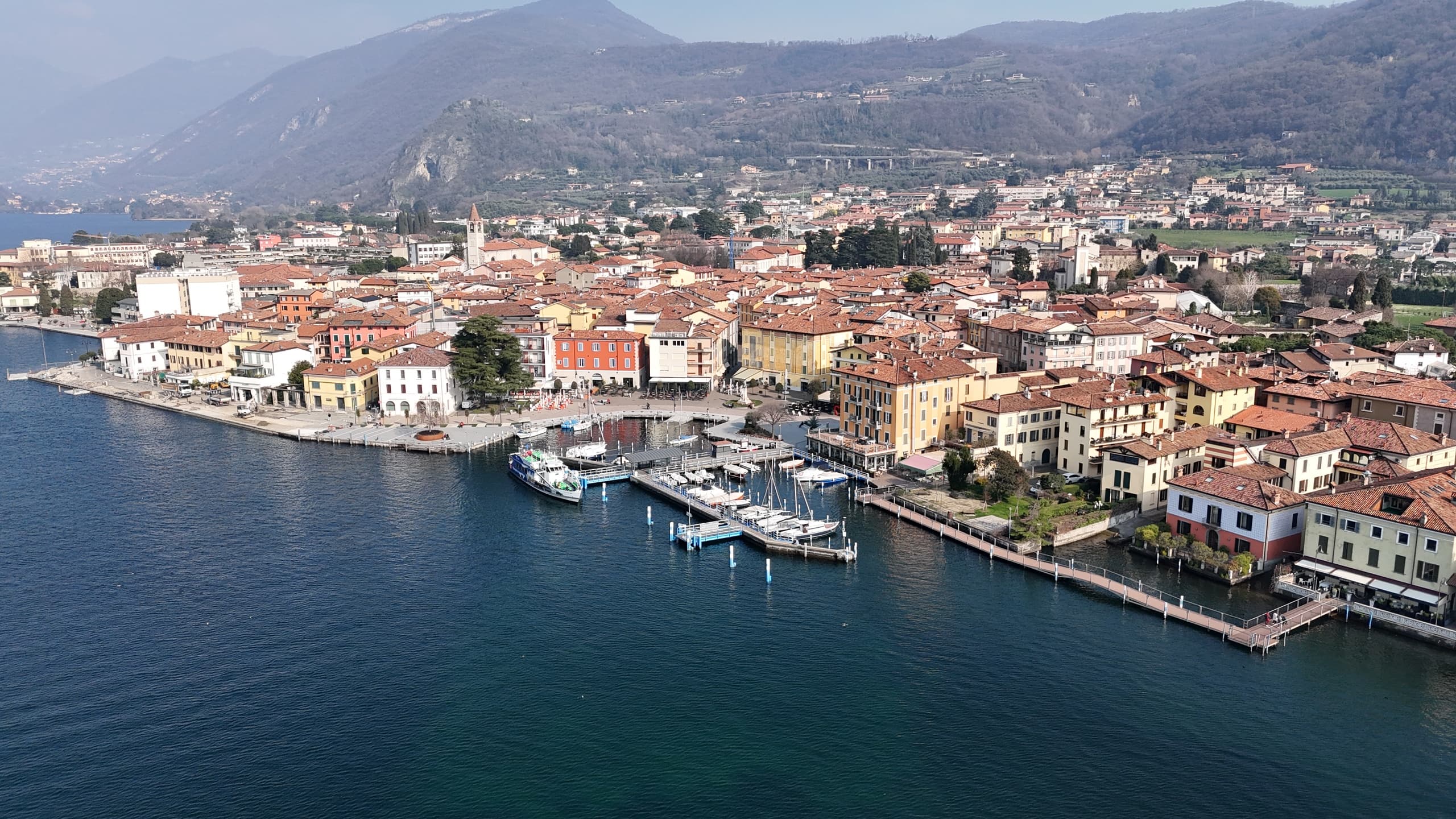 Water Activities at Da Iseo: Navigating Lake Iseo with Monte Isola Tours