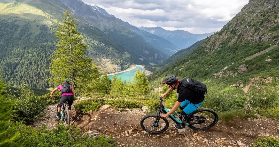 Mountain Biking & Downhill at Azienda Turismo Val di Sole