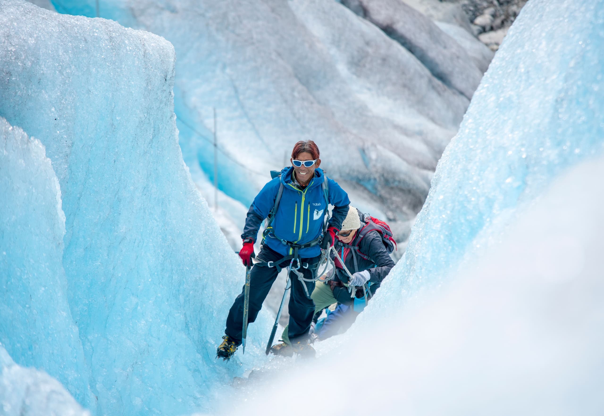 Blue Ice Hike at Nigardsbreen Glacier with Jostedalen Breførarlag