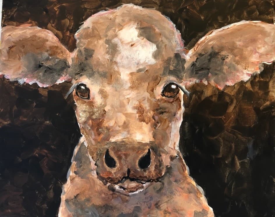 Paint and Party at Country Cow: 2-Hour Beginner Art Classes in Woodbury, MN