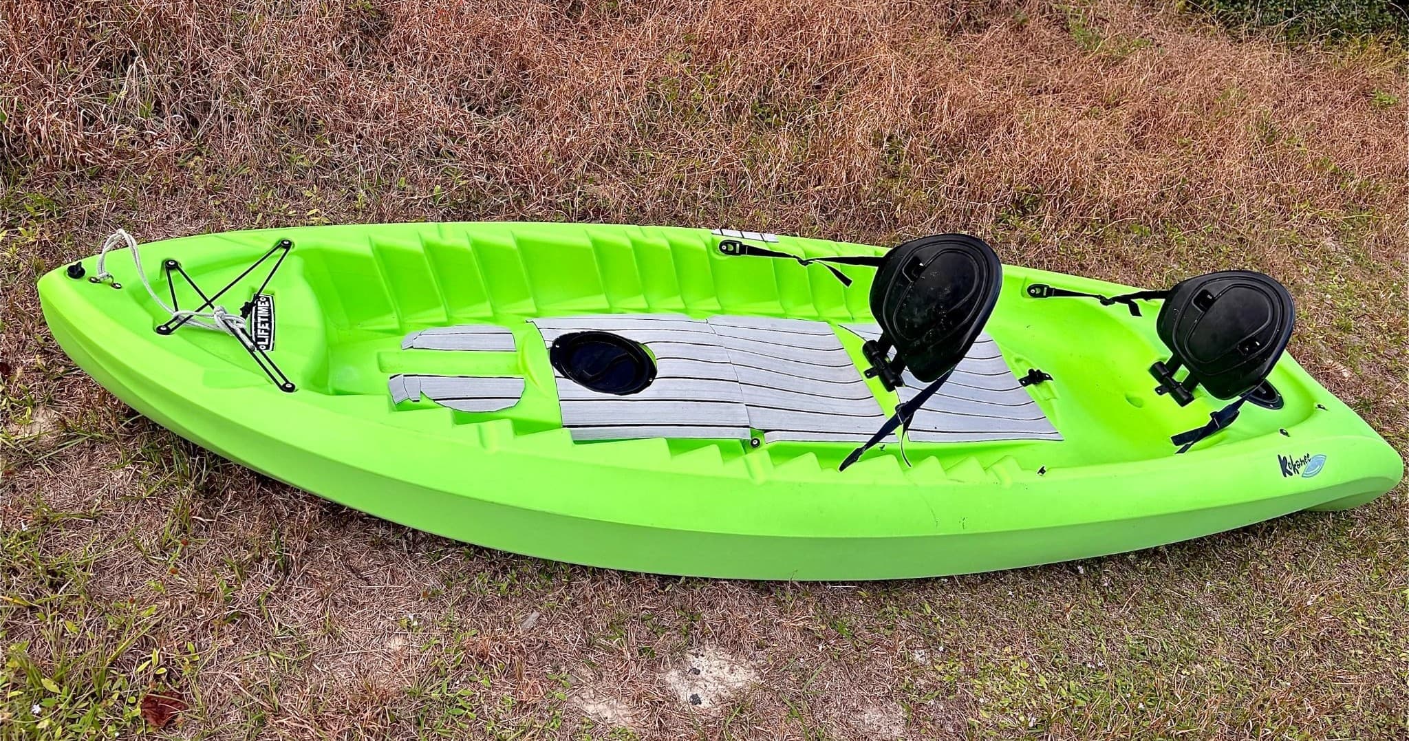 Quick Tandem Kayak Pickup at Turkey Creek Kayak Access Point, Melbourne FL