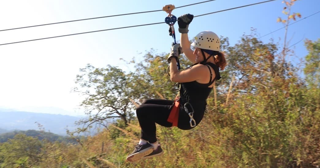Zipline Thrills Over Cetina Canyon with Waterworld d.o.o.