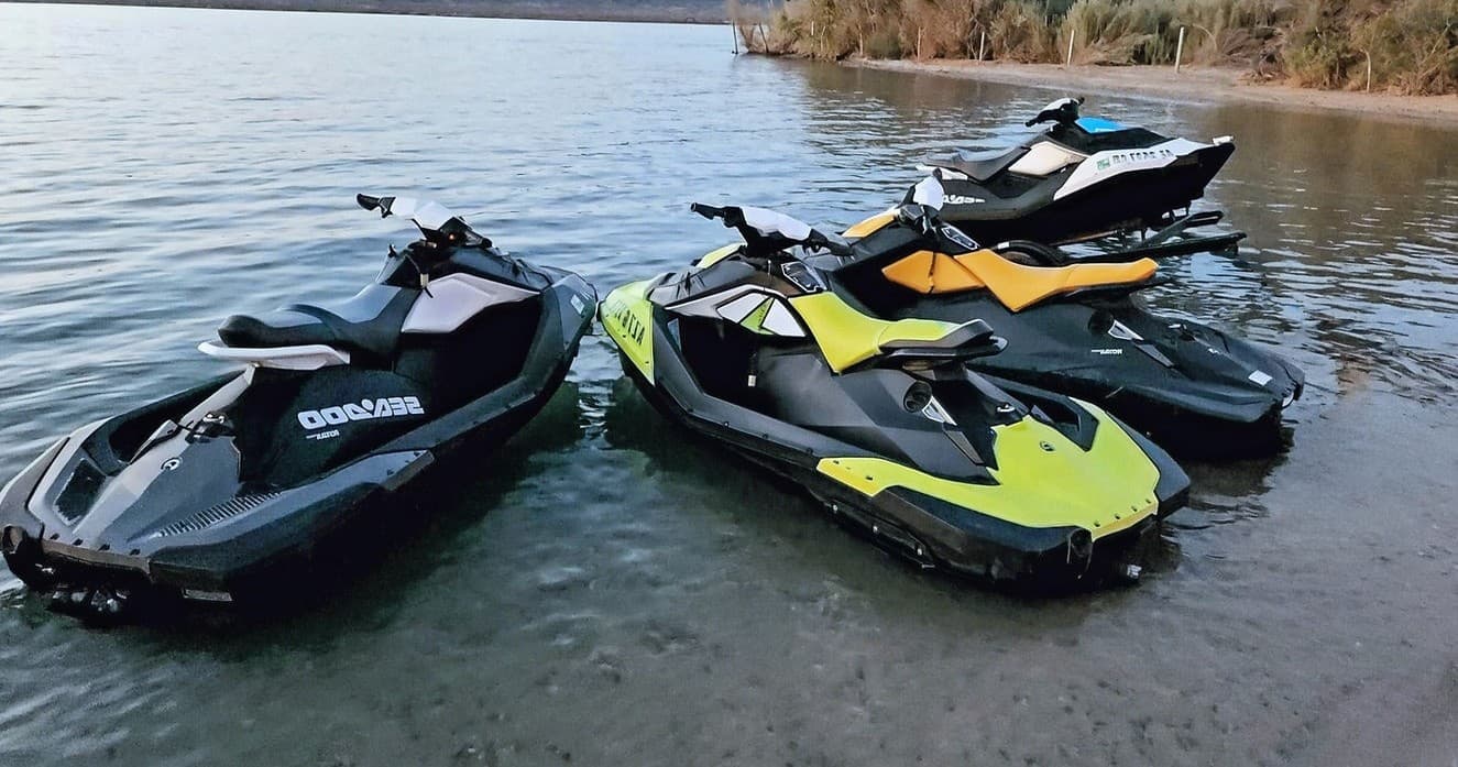 Jet Ski Rentals at Bartow County Park by Power Watercraft
