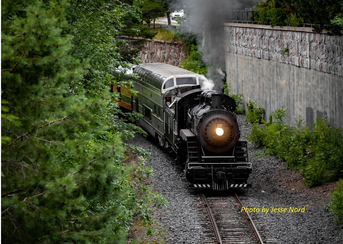 Steam Train Journey to Palmers Siding in Duluth, MN