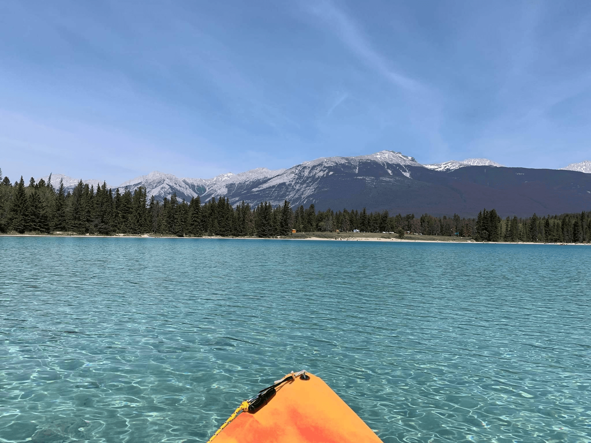 Explore Beaver Lake: Full Day Canoe, Kayak & Paddleboard Rentals in Jasper National Park