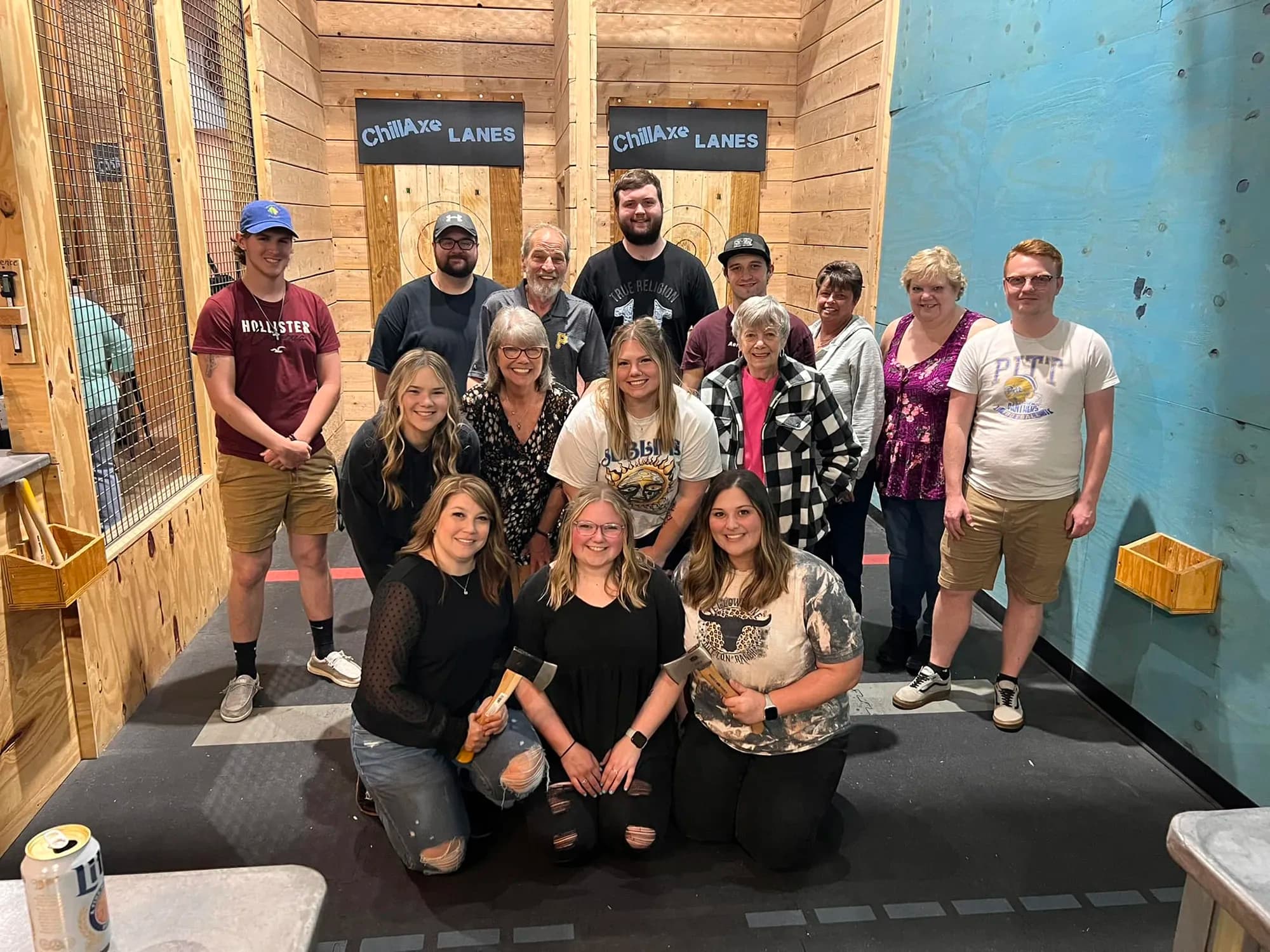 Master the Target: 2 Hour Traditional Axe Throwing at ChillAxe in North Huntingdon