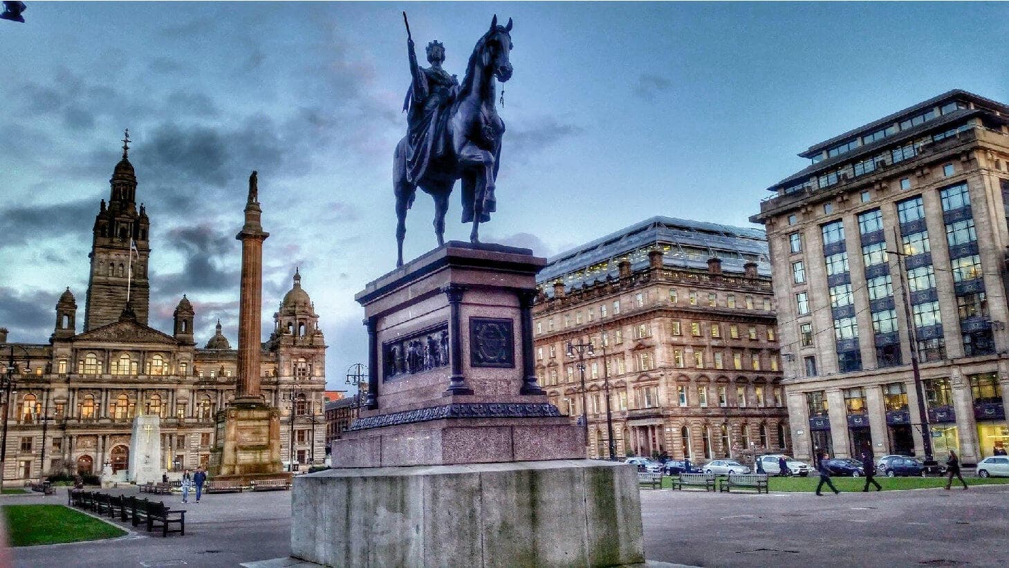Cultural Day Trip: Glasgow from Edimburgo with Brújula Free Tours