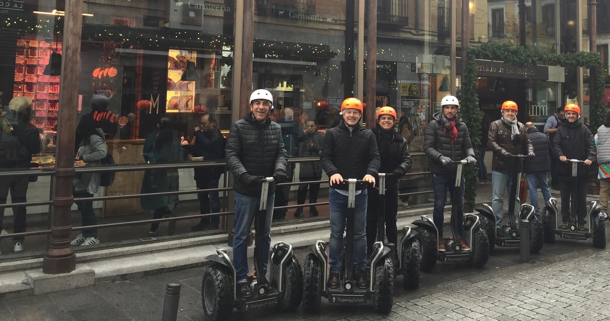 Self-Guided Segway Tour with Segwayfun in Madrid