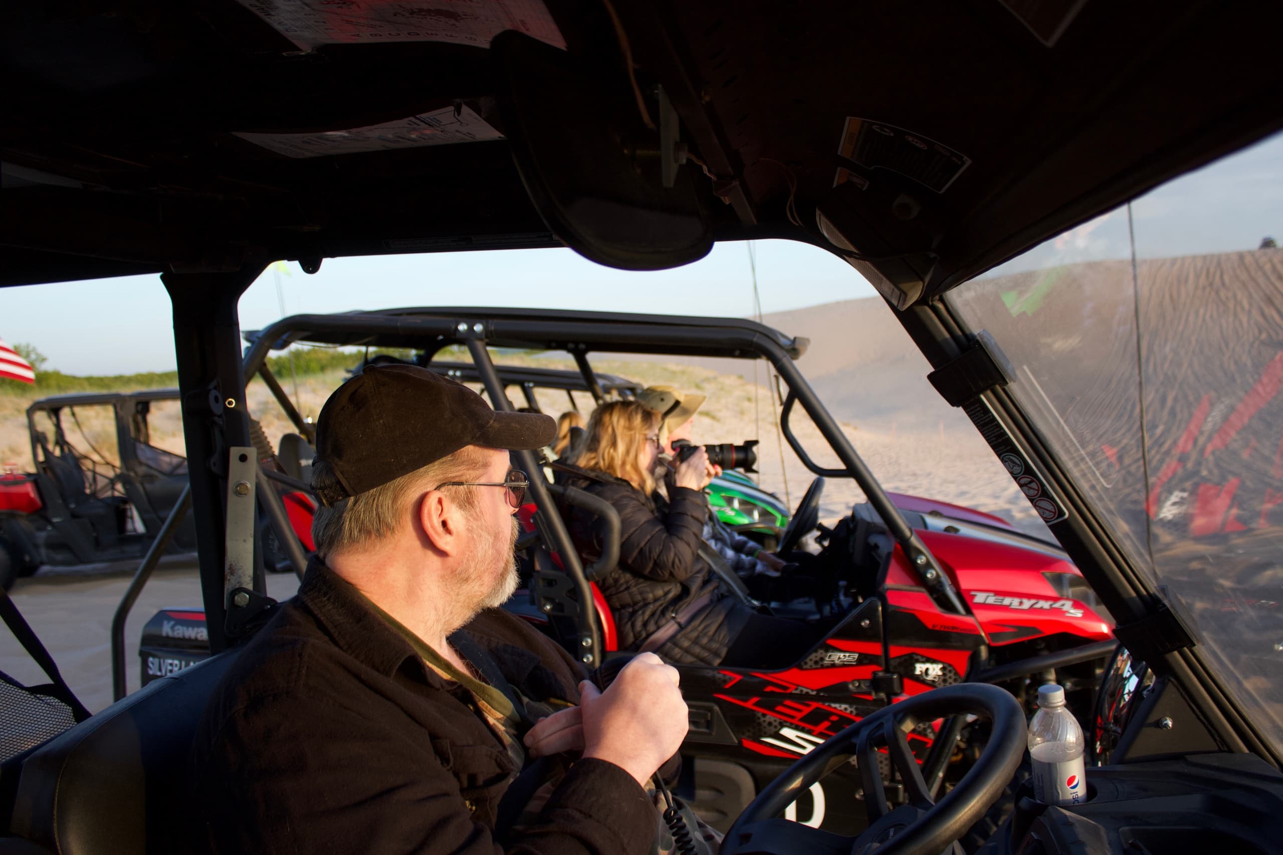 Silver Lake Buggy Rentals fleet
