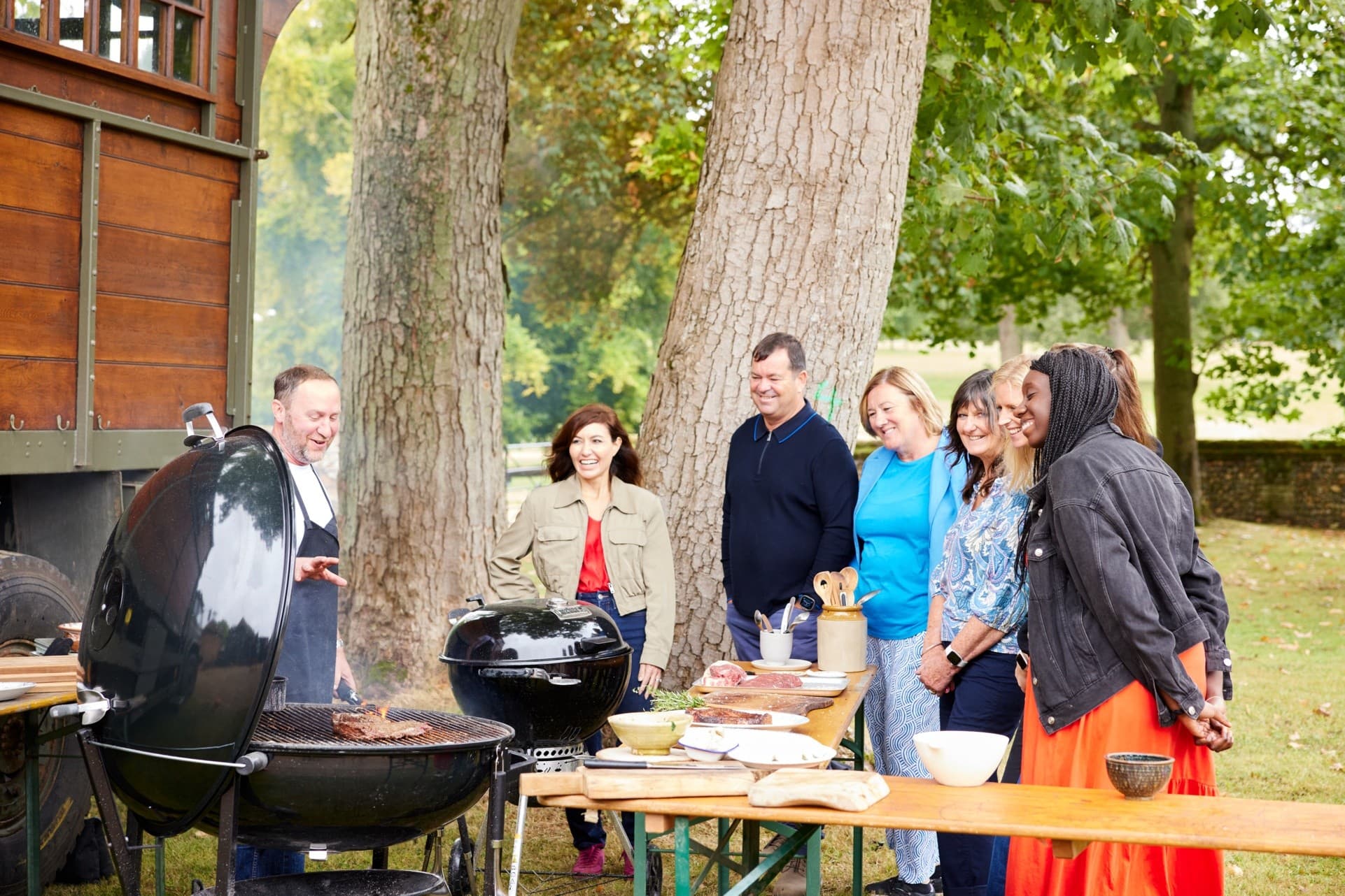 Three-Day Culinary Retreat at Spains Hall — Jamie Oliver’s Ultimate Cooking Experience