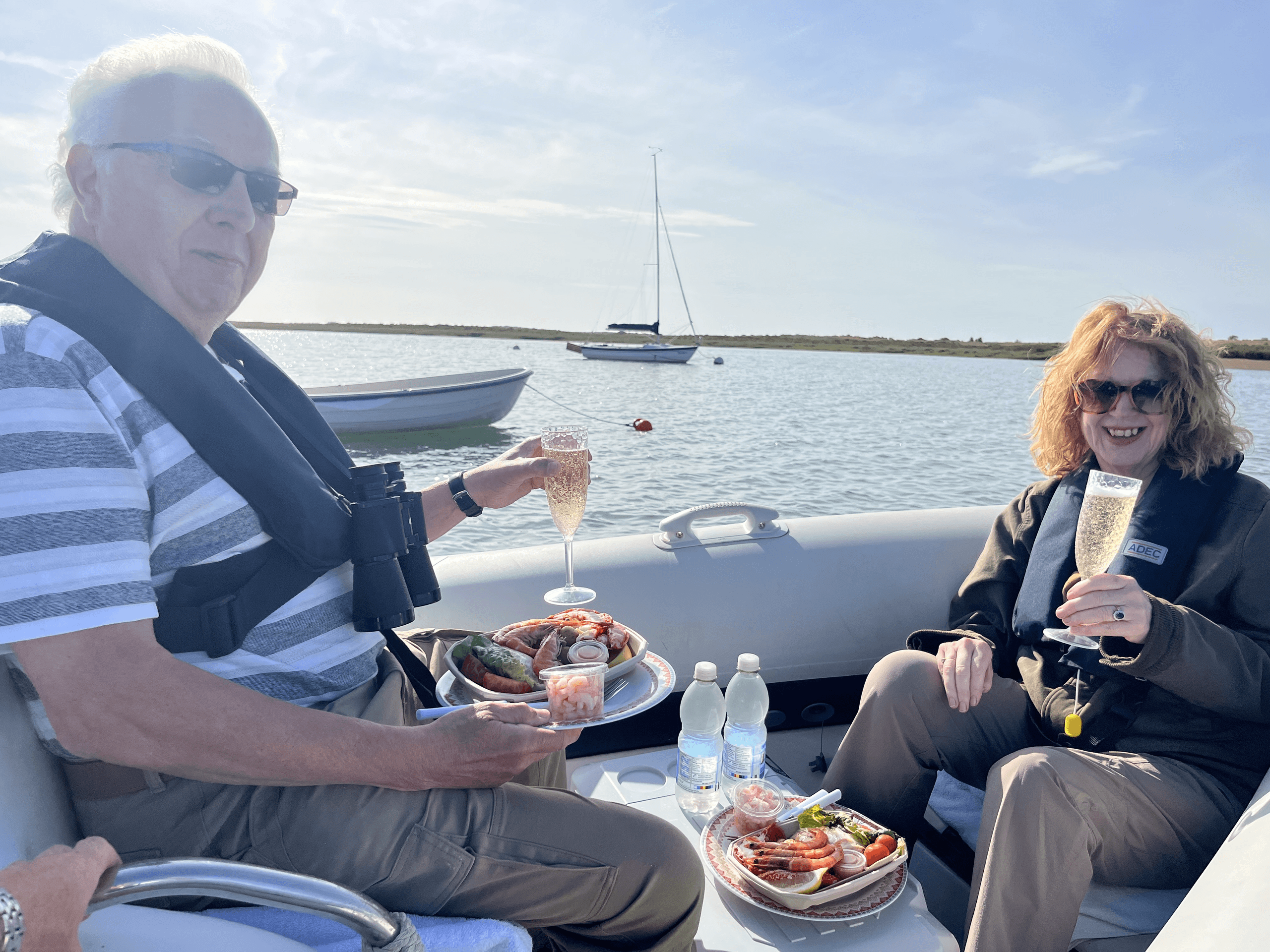 Rib Cruise and Onboard Seafood Feast from Wells-next-the-Sea