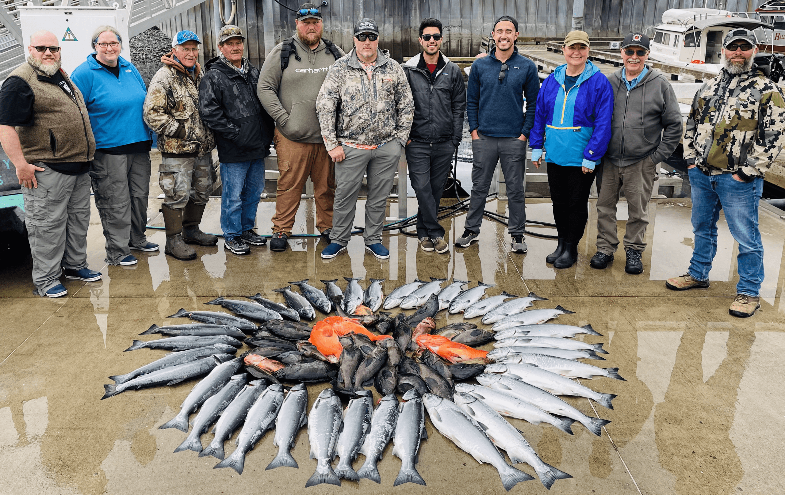 F/V STRAIT CRAZY - Silver Salmon and Rockfish 12 Pack Charter | Fishing in Whittier | Boat Tour, Water Activities