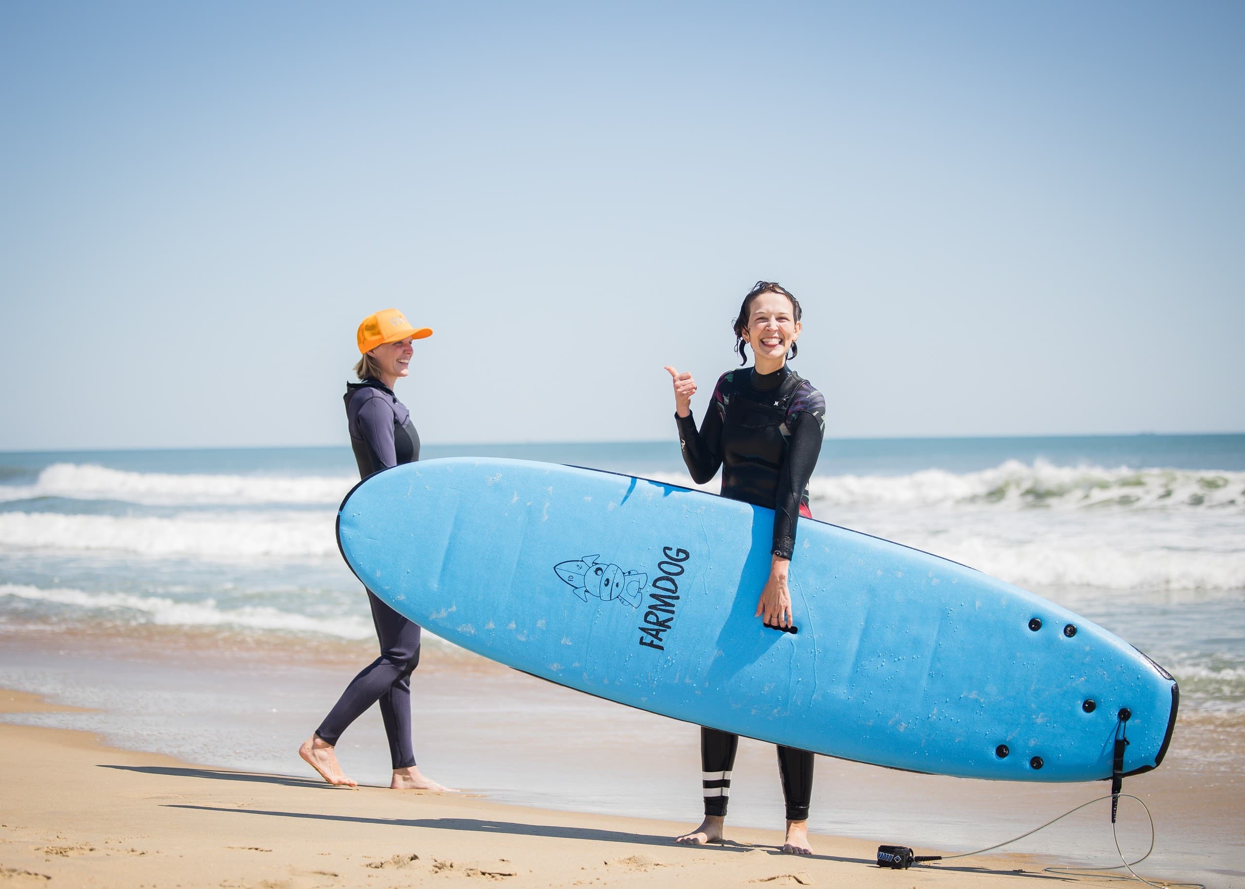 Grom Shared Surf Session: Youth Surf Lessons in Kill Devil Hills, Outer Banks