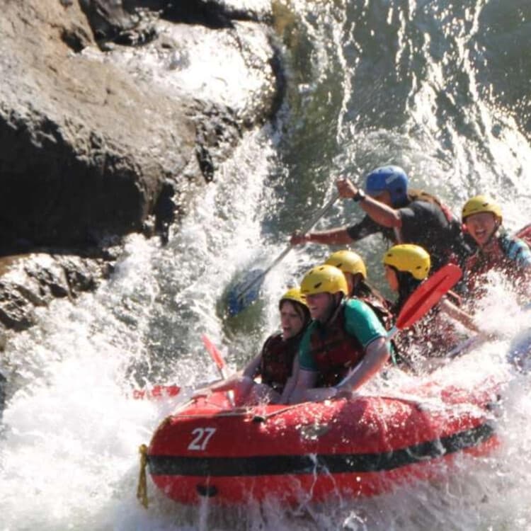 Barron River Half-Day Rafting from Cairns — Beginner-Friendly Grade 2-3 Rapids
