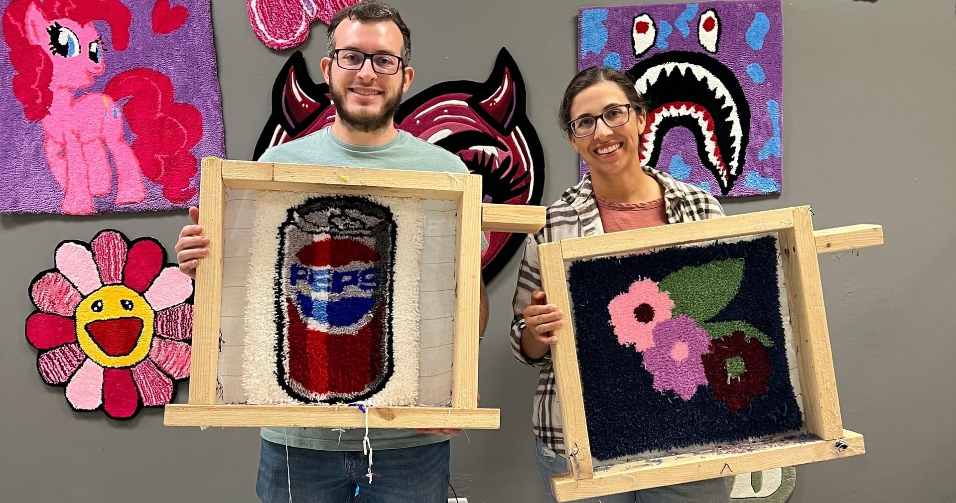 Hands-On Tufting Workshop with Tuft A Rug in Vernon Hills