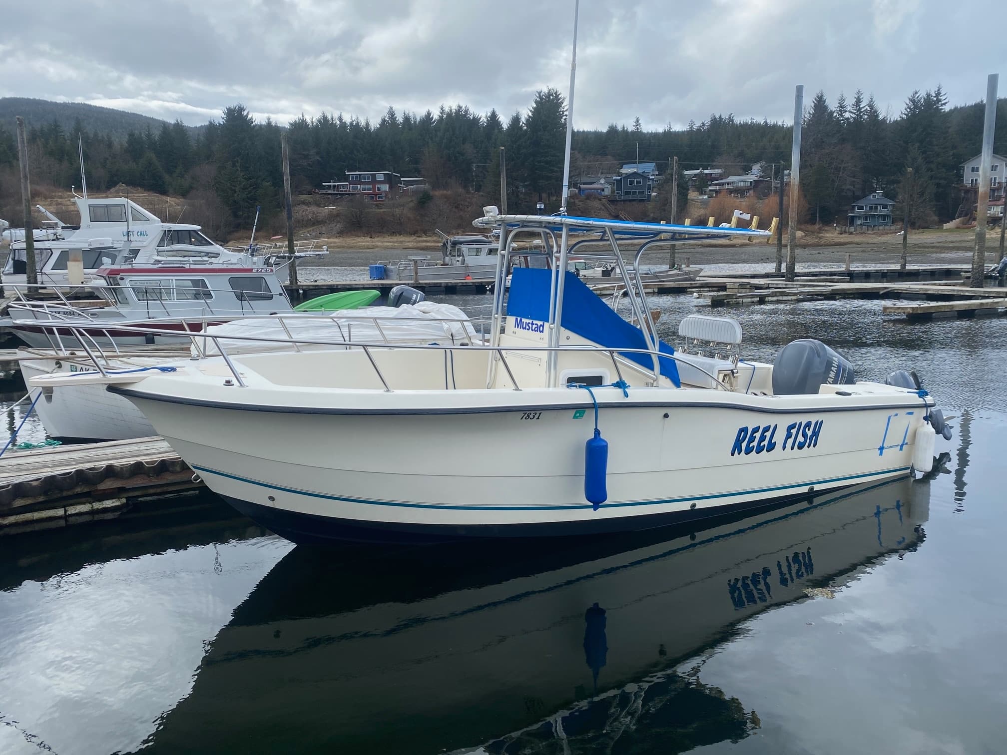 Boat Rentals - 23' Sea Pro, REEL FISH
