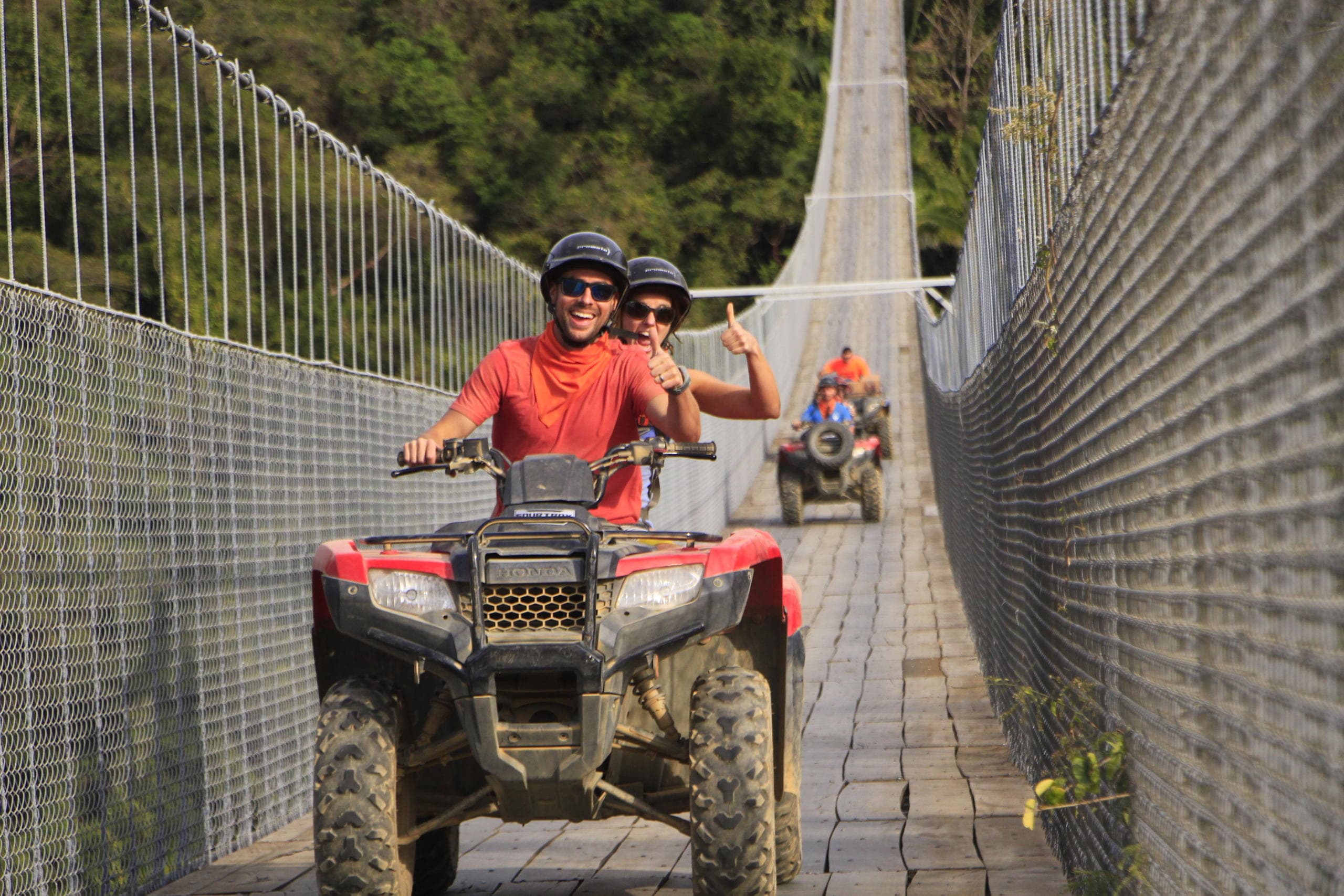 ATV Adventure at Jorullo Bridge with Puerto Vallarta Net