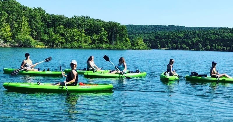 Shell Knob Outfitters team