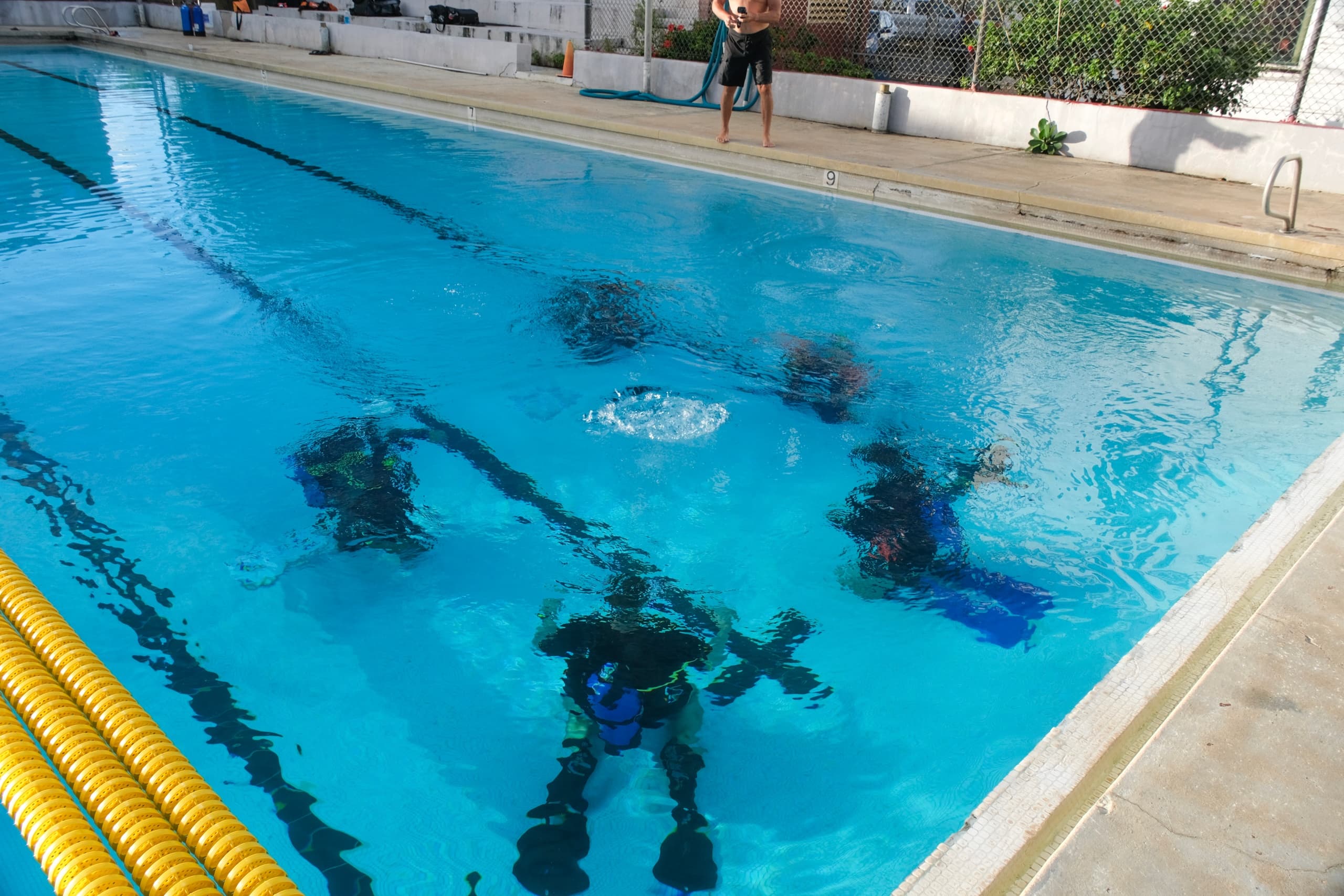 Dive Classes in Honolulu with Trident Adventures