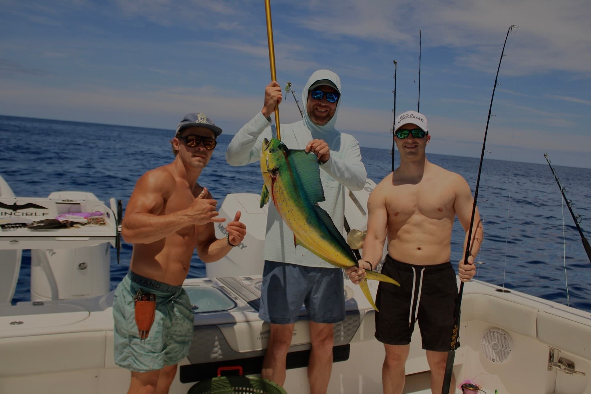 Private Offshore Fishing Charter on a 46-Foot Catamaran from Orange Beach photo 3