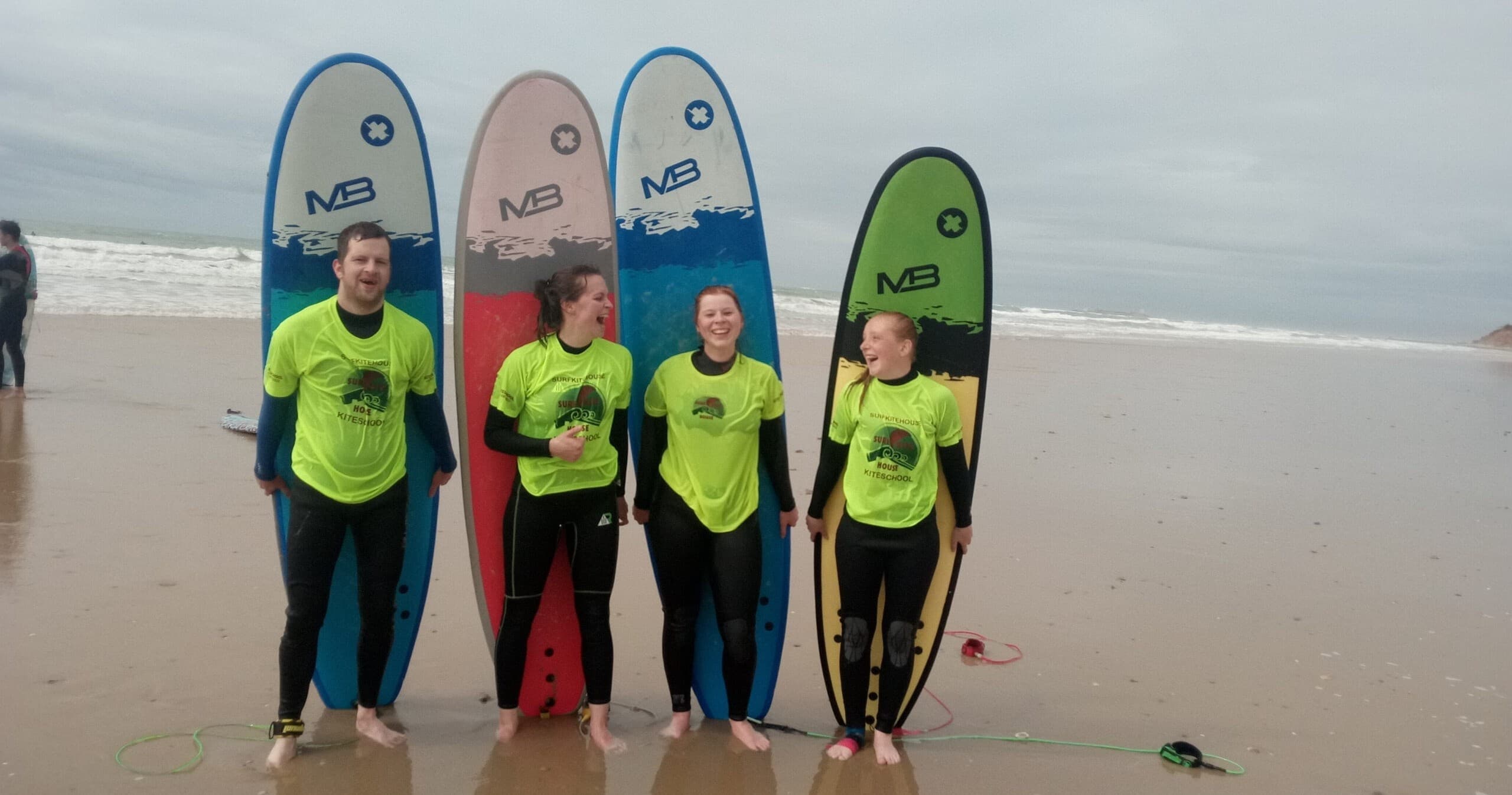 Group Surf Lessons with Surf Kite House in Chiclana