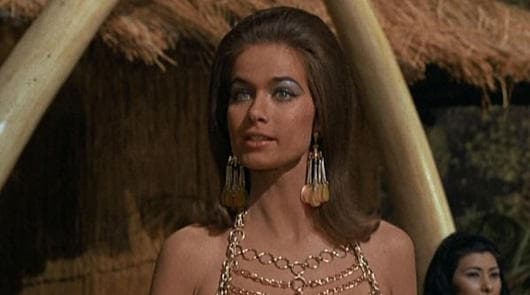 British Movie Tour at Pinewood Studios with Valerie Leon