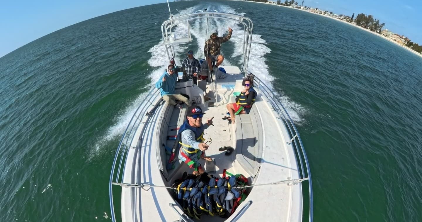 Soar Above Bradenton Beach: The Ultimate Private Parasailing & Dolphin Tour Experience