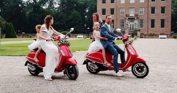 Land Adventures with Hele Dag Using Vespa in Utrecht
