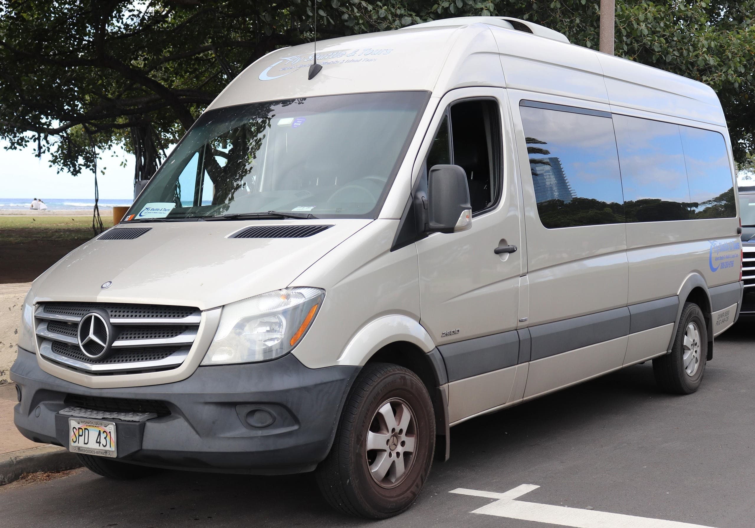Island Transportation & Tours with Fly Shuttle Tours Hawaii
