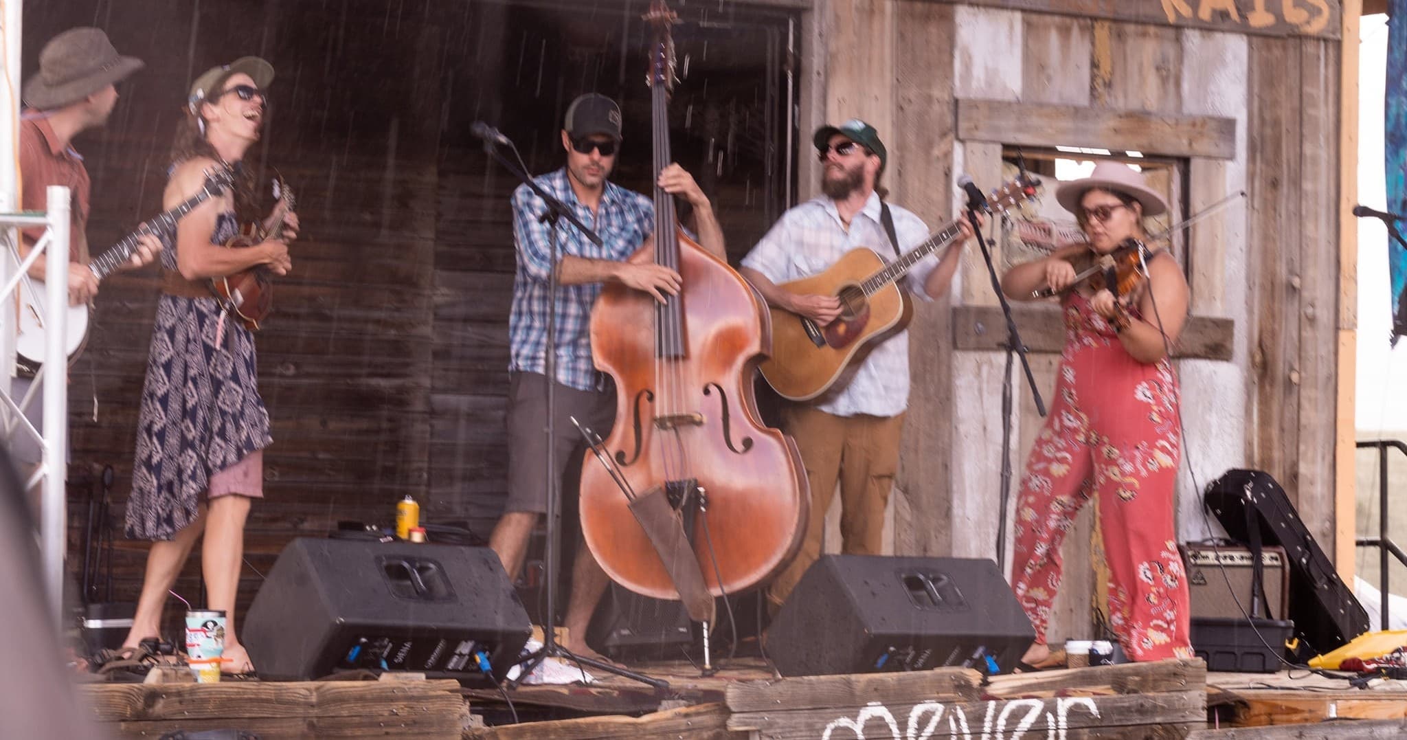 Chama River Weekend with The Foggy Memory Boys: Music, Rapids & Camps