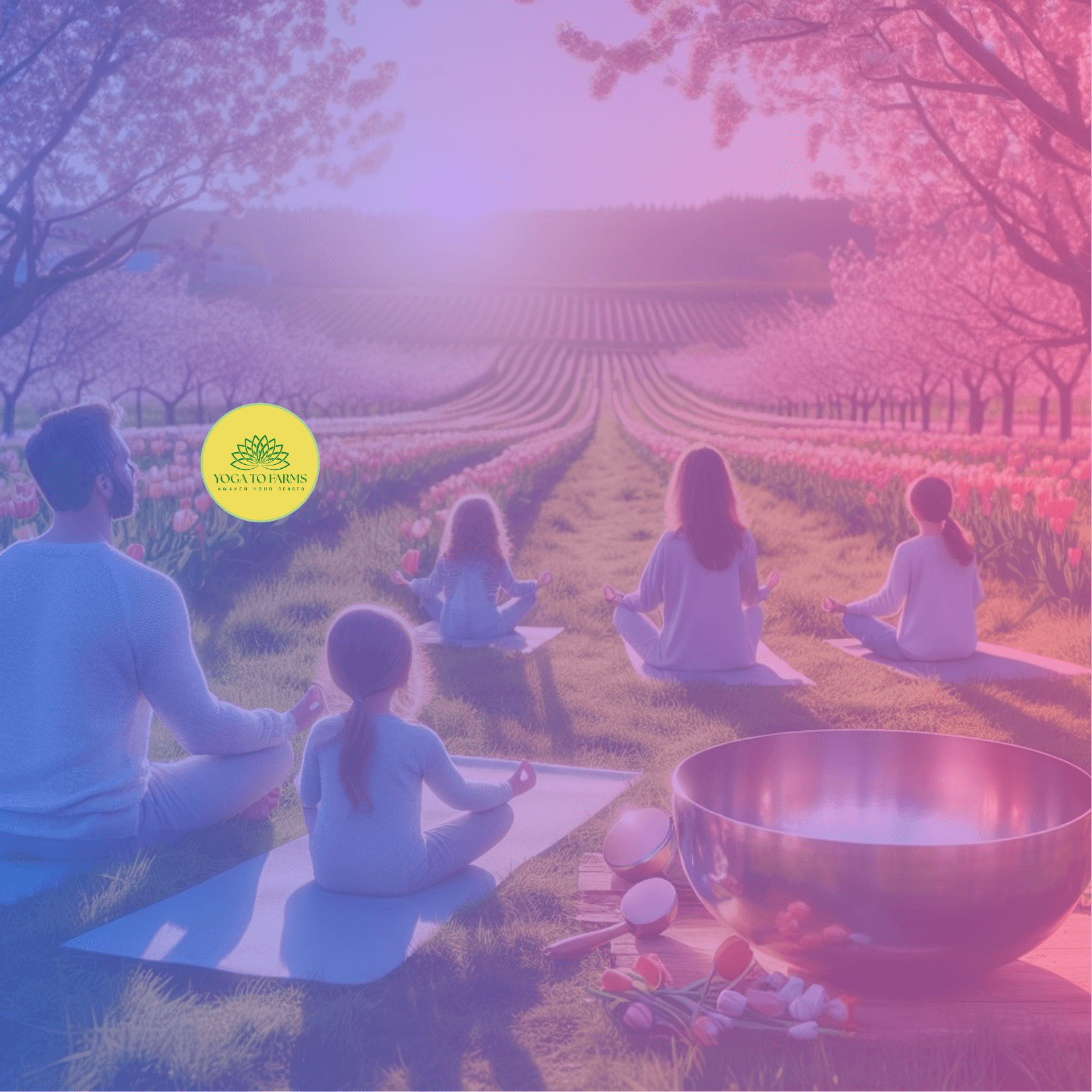 Outdoor Family Yoga at Cider Hill Farm