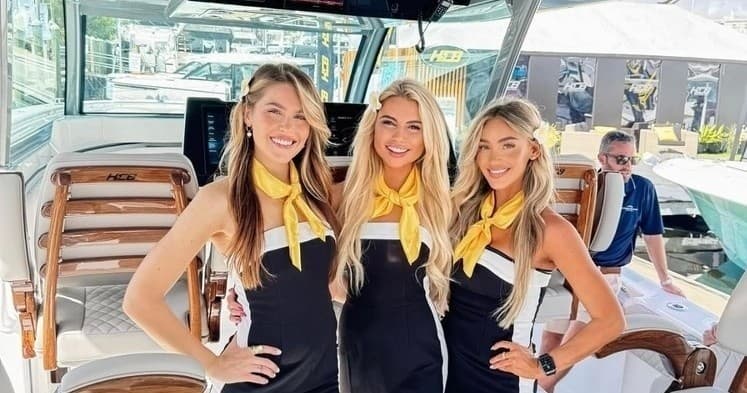 Yacht Mate & Stewardess Service by High - Tide Adventure Co