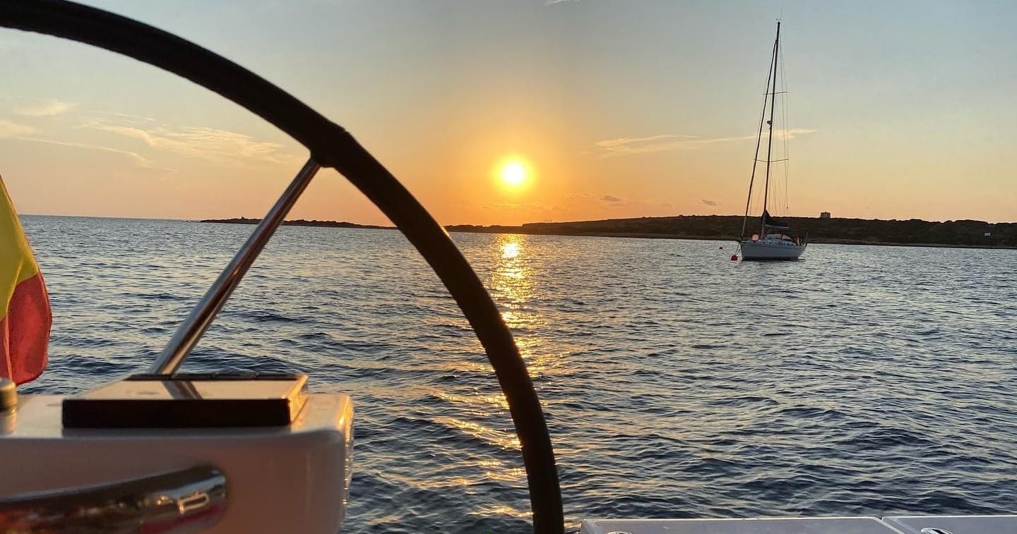 Private Sunset Sailing from Marina San Antoni: 4-Hour All-Inclusive Ibiza Yacht Experience photo 1