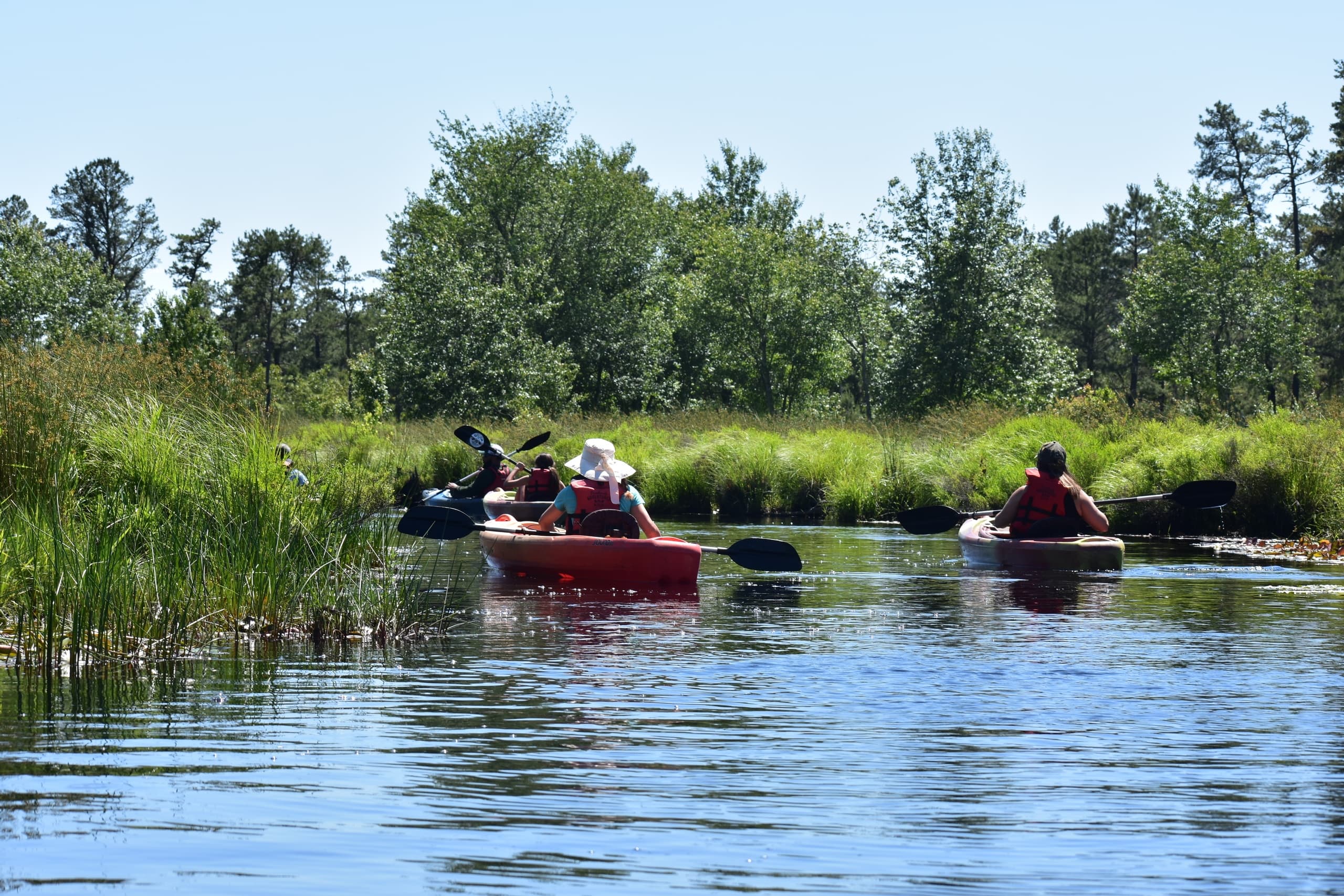 Pinelands Adventures team
