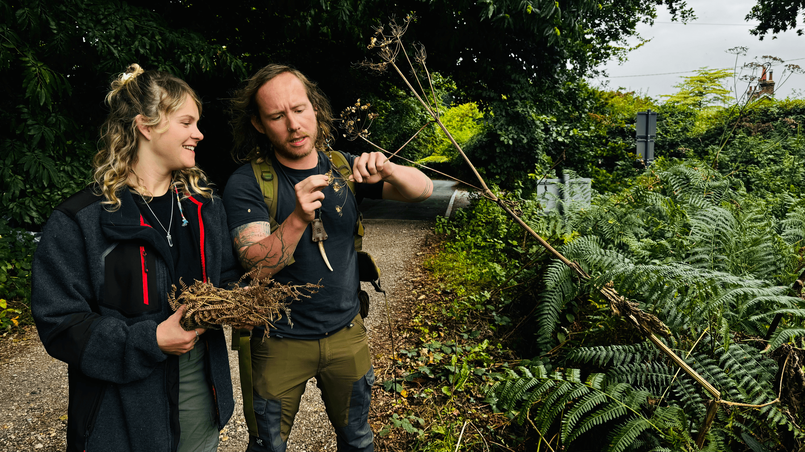 Foraging Walk at Iford Meadows: Wild Food, Folklore & Hands-On Learning Near Bournemouth