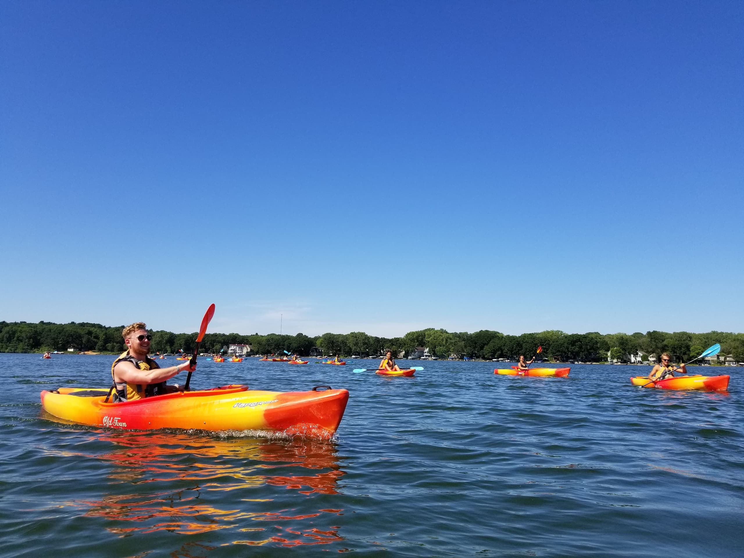 Large Group Rentals on Lake Mendota in Middleton, WI