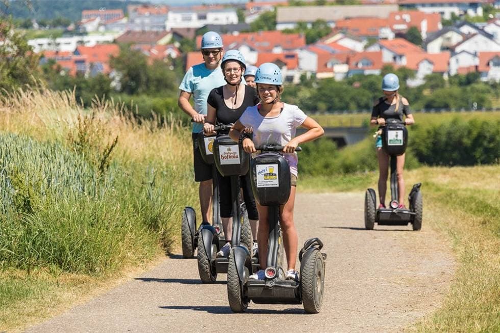 Land Adventures at Freizeitpark Rutesheim with Segway Tours
