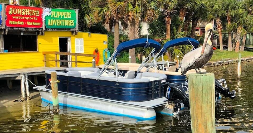 Sunshine Watersports fleet