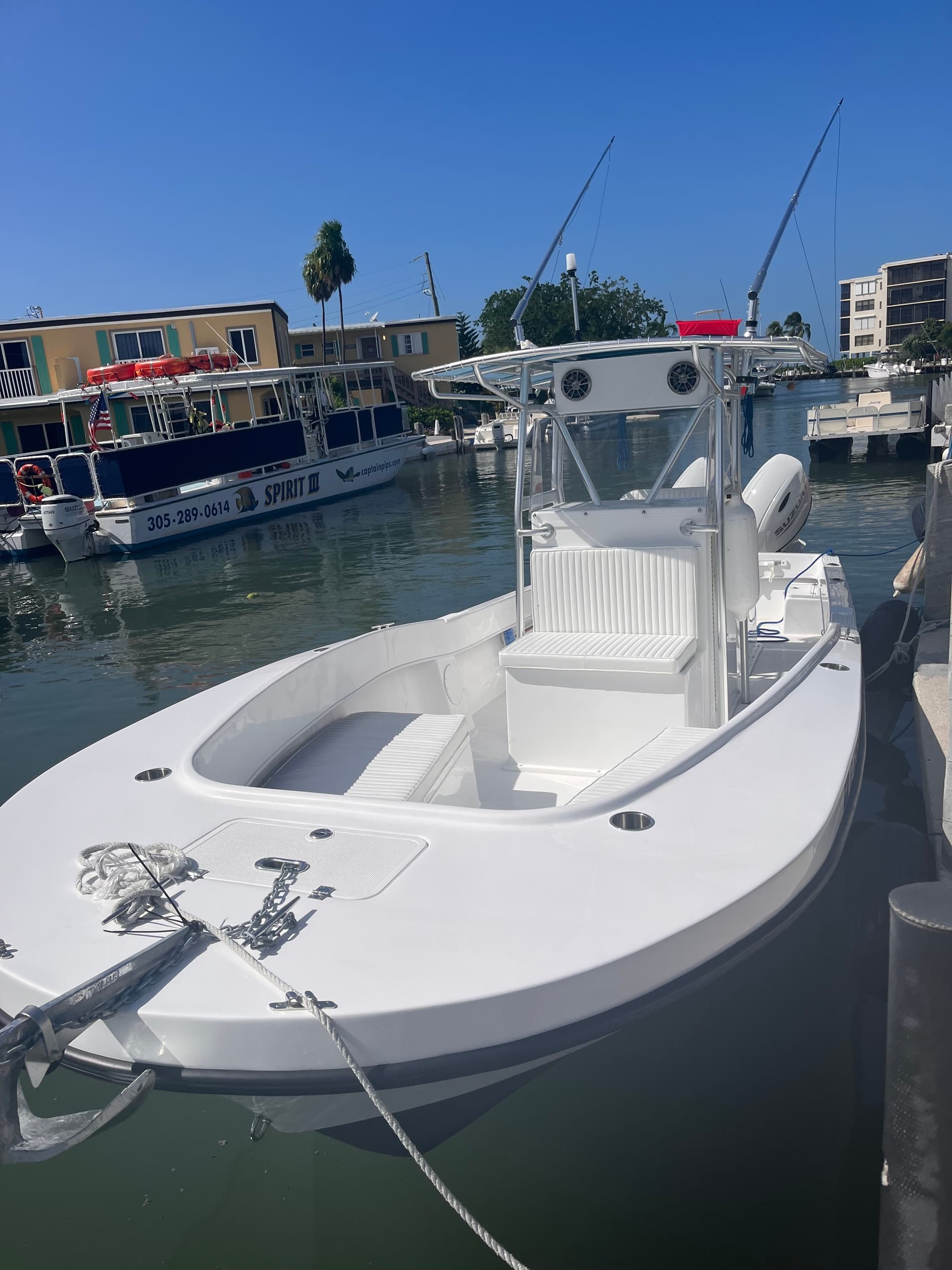 Boat Rentals in Marathon with Captain Pip’s — Ocean Adventures on My Brown Eyed Girl