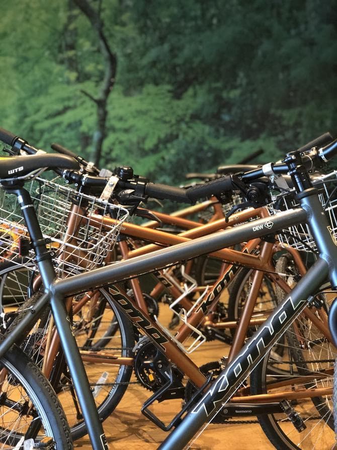 Explore Knoxville on Two Wheels with Kona Dew Bike Rental